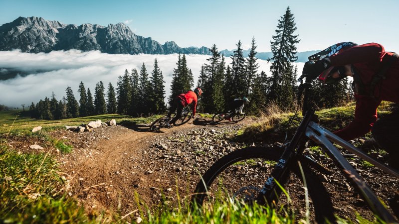 "The Epic Bikepark" Leogang: Paradies für Adrenalin-Junkies