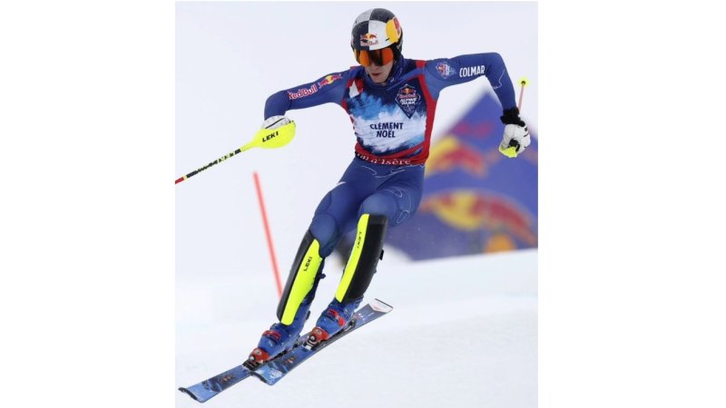 Slalom mit Hindernissen! Bilder vom "Red Bull Alpine Park"