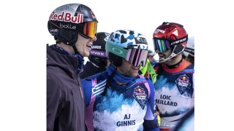 Slalom mit Hindernissen! Bilder vom "Red Bull Alpine Park"