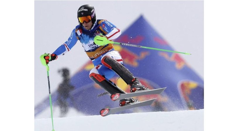 Slalom mit Hindernissen! Bilder vom "Red Bull Alpine Park"