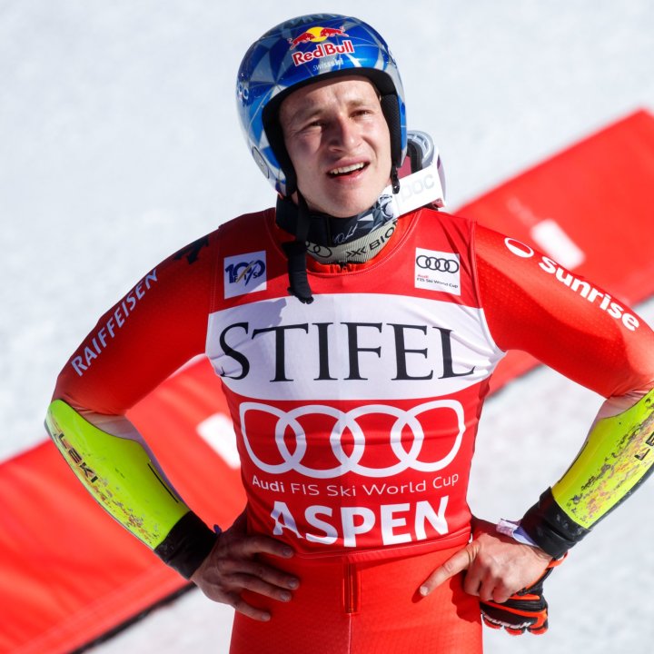 Odermatt: "Eigentlich kann ich gegen Hirscher nur verlieren"
