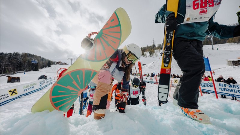 Erbarmungsloser den je! Pics vom Kult-Skirennen in St. Anton