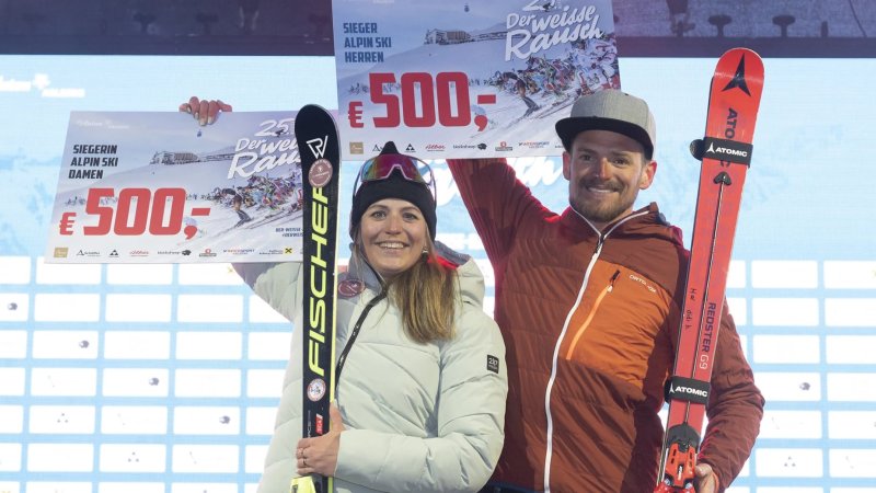 Erbarmungsloser den je! Pics vom Kult-Skirennen in St. Anton