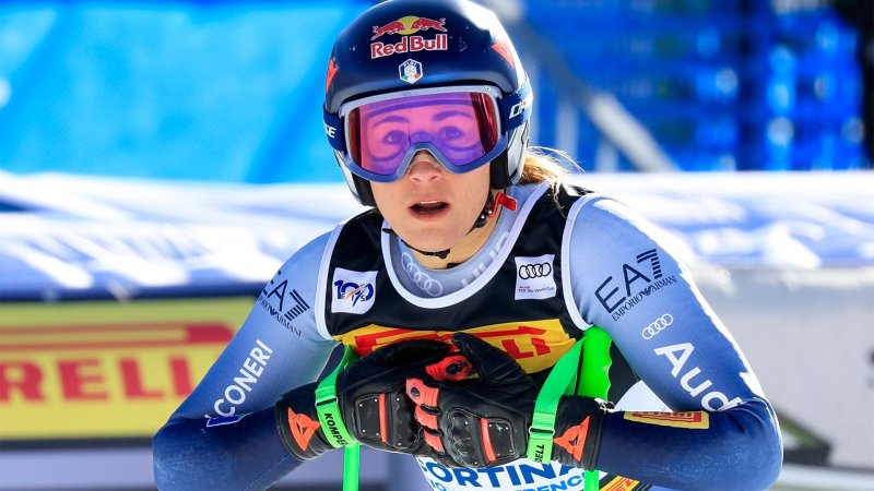 Goggia: "Konnte mit dieser Art Emotionen nicht umgehen"