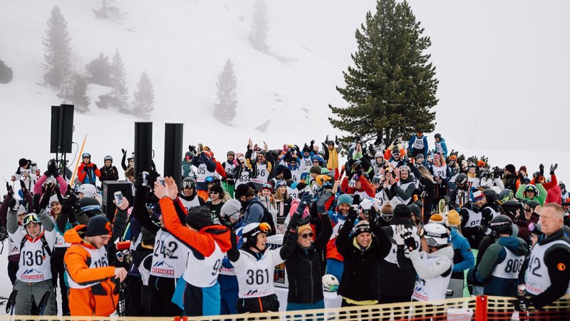 Spaß im Schnee bei Österreichs größter Schatzsuche
