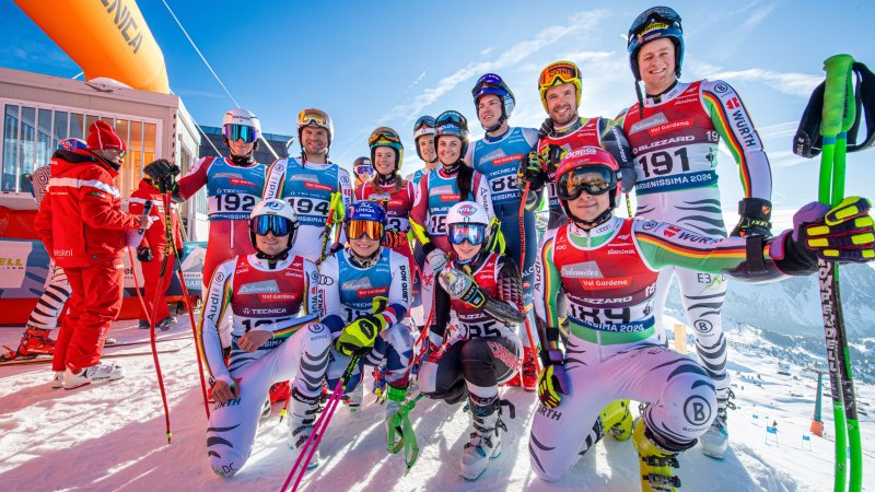 Die besten Bilder vom Kult-Skirennen "Gardenissima 2024"
