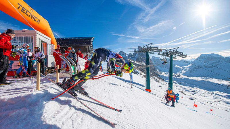 Die besten Bilder vom Kult-Skirennen "Gardenissima 2024"