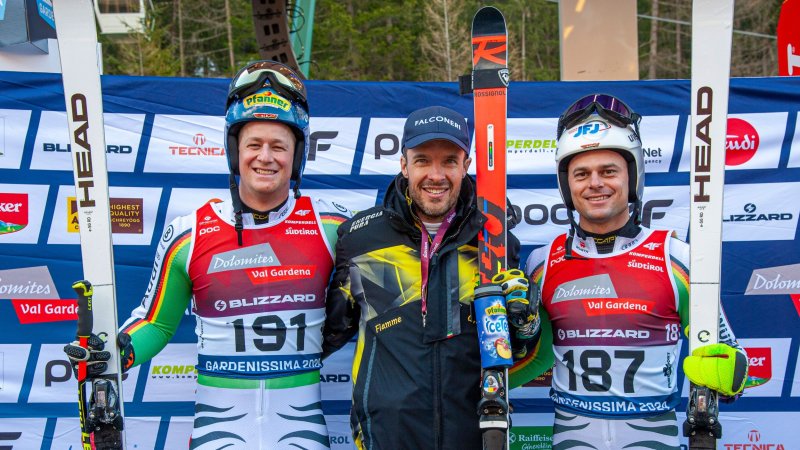 Die besten Bilder vom Kult-Skirennen "Gardenissima 2024"