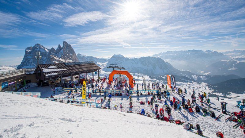 Die besten Bilder vom Kult-Skirennen "Gardenissima 2024"