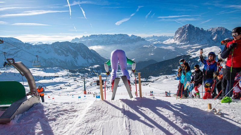 Die besten Bilder vom Kult-Skirennen "Gardenissima 2024"