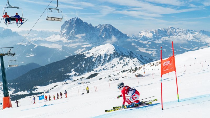 Die besten Bilder vom Kult-Skirennen "Gardenissima 2024"
