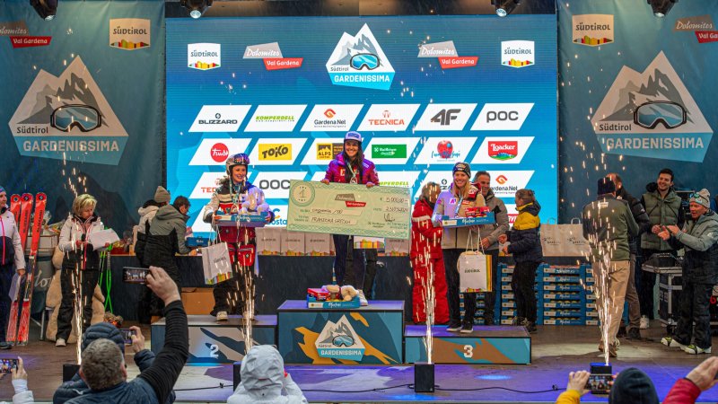 Die besten Bilder vom Kult-Skirennen "Gardenissima 2024"