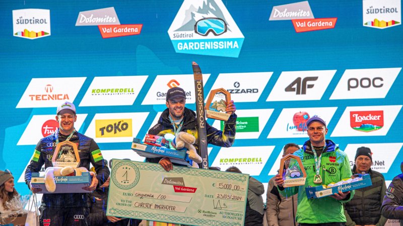Die besten Bilder vom Kult-Skirennen "Gardenissima 2024"