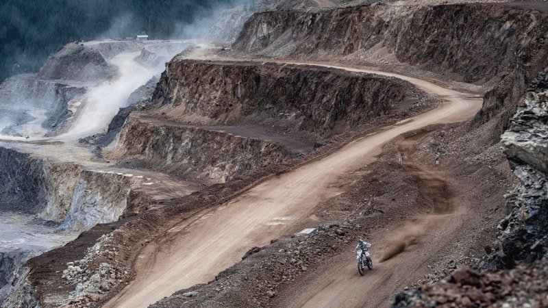 Mythos Erzberg: Nur was für "echte Männer und toughe Girls"