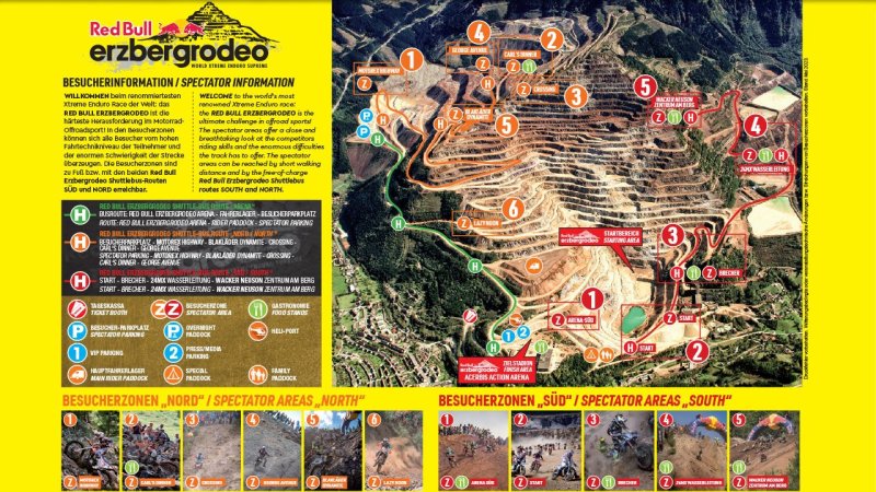 Mythos Erzberg: Nur was für "echte Männer und toughe Girls"