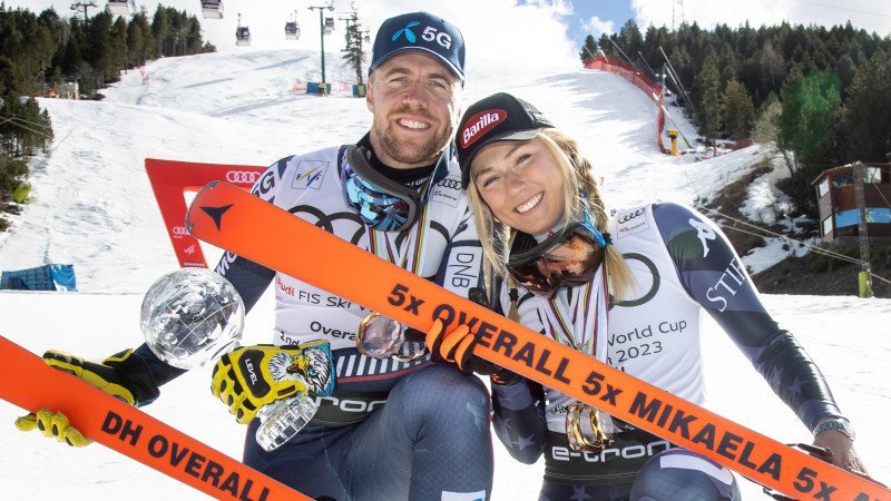 Ski-Traumpaar auf Wolke 7! Shiffrin und Kilde verloben sich