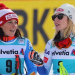 Federica Brignone mit Seitenhieb Richtung Shiffrin