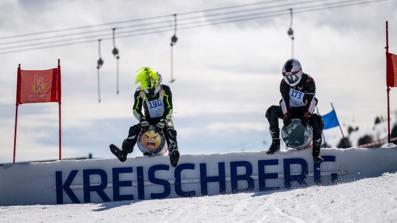 Best Pics vom Kreischer, dem längsten Riesentorlauf der Welt