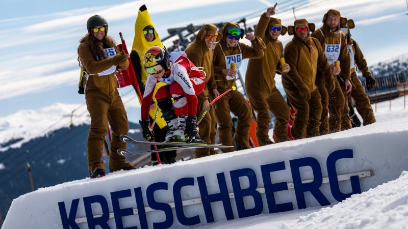 Best Pics vom Kreischer, dem längsten Riesentorlauf der Welt