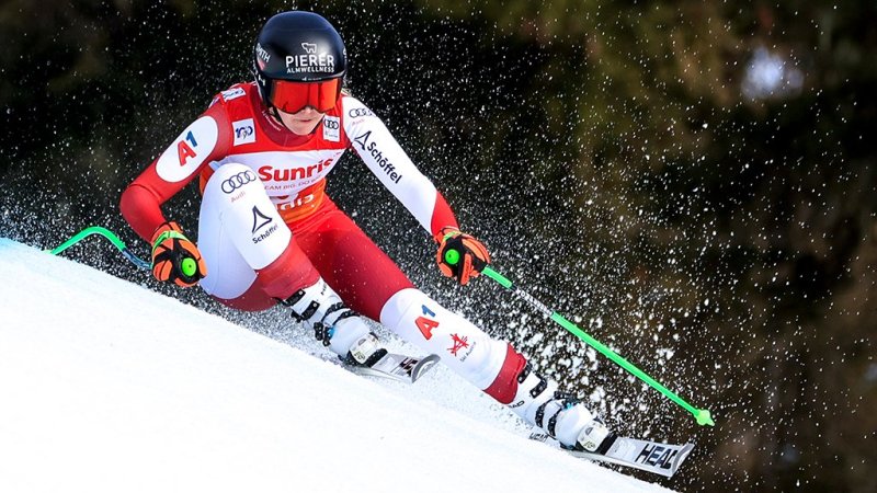 Startliste für die Abfahrt in Saalbach