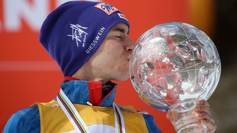 Das waren die bisherigen Gesamtweltcupsieger im Skispringen