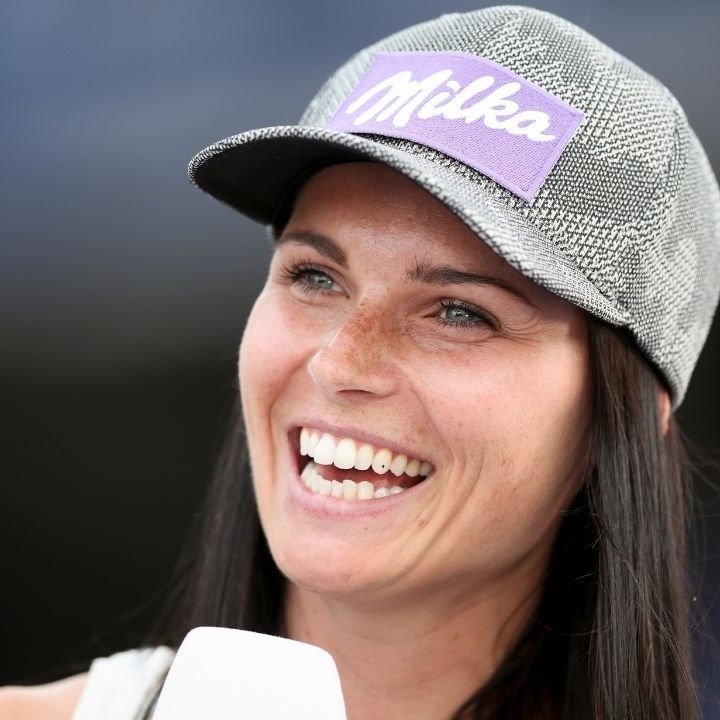 Anna Veith richtet emotionale Worte an Lara Gut-Behrami