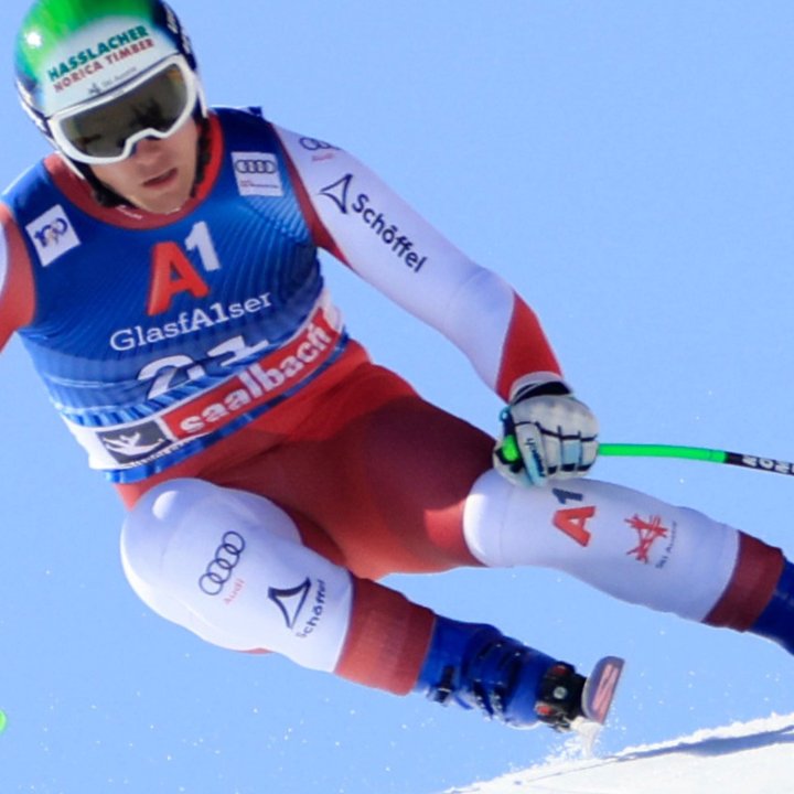 Striedinger bei 1. Saalbach-Training im Spitzenfeld