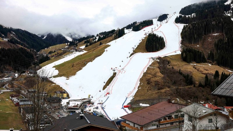 Wetter sorgt für Änderung beim Weltcup-Finale in Saalbach