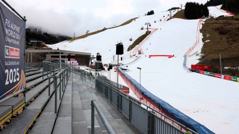 So sieht es ein Jahr vor der WM in Saalbach-Hinterglemm aus