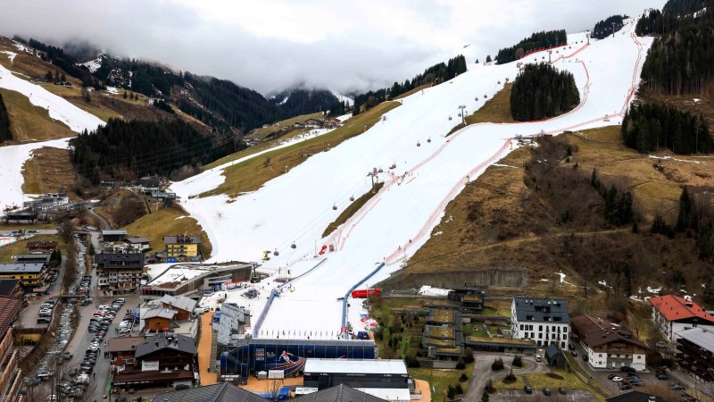So sieht es ein Jahr vor der WM in Saalbach-Hinterglemm aus