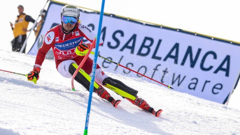 Feller schließt Saison in Saalbach mit Podestplatz ab