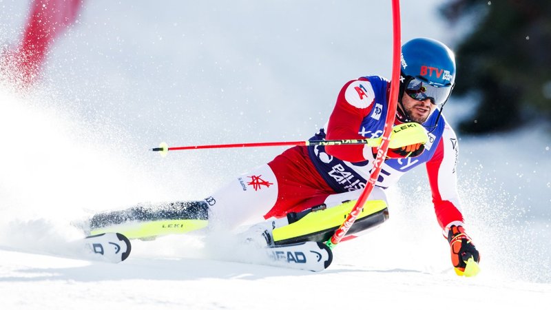 Startliste für den Männer-Slalom in Saalbach