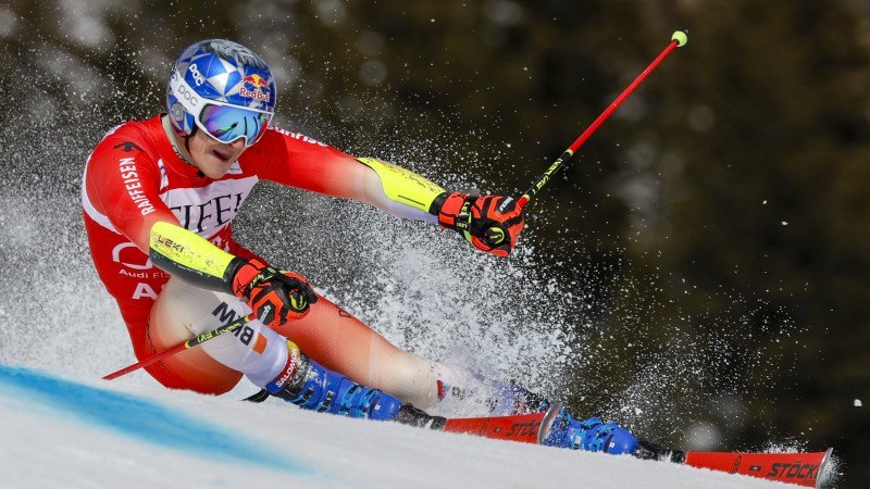 Startliste für den Männer-Riesentorlauf in Saalbach