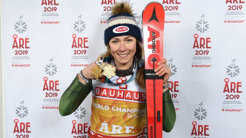 Happy Birthday Mikaela! The Ski-Queen turns 29 today