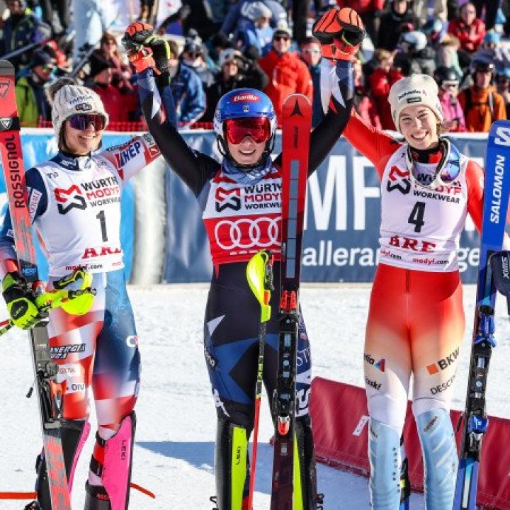 Shiffrin mit Machtdemonstration zum Comeback-Sieg in Are