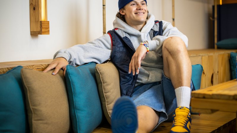 DJ, Model & Ski-Star: Das Leben von "Paradiesvogel" Braathen