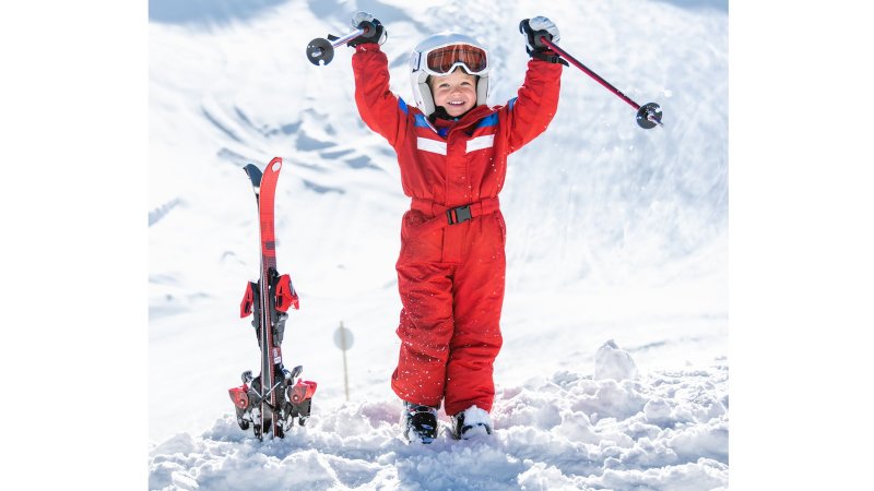 "Jüngste Skilehrerin": Charlotte wird zum Social-Media-Star