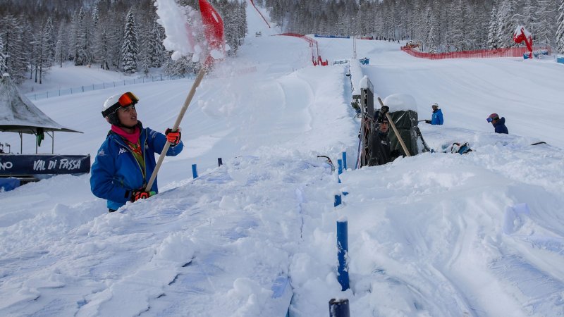 Frauen-Super-G in Val di Fassa wird wieder abgesagt