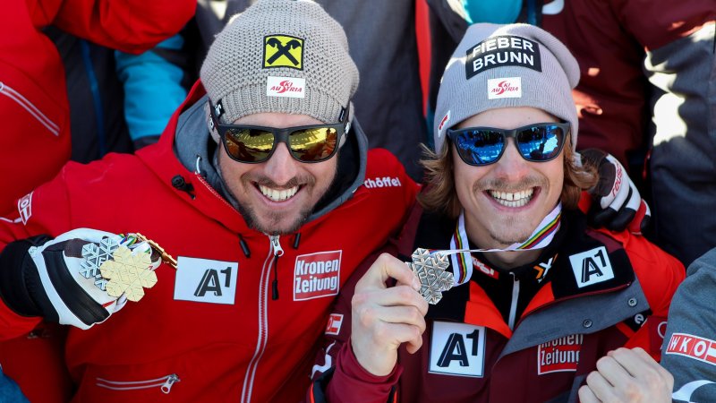 Keiner carvt schneller als Feller: Seine Karriere in Bildern