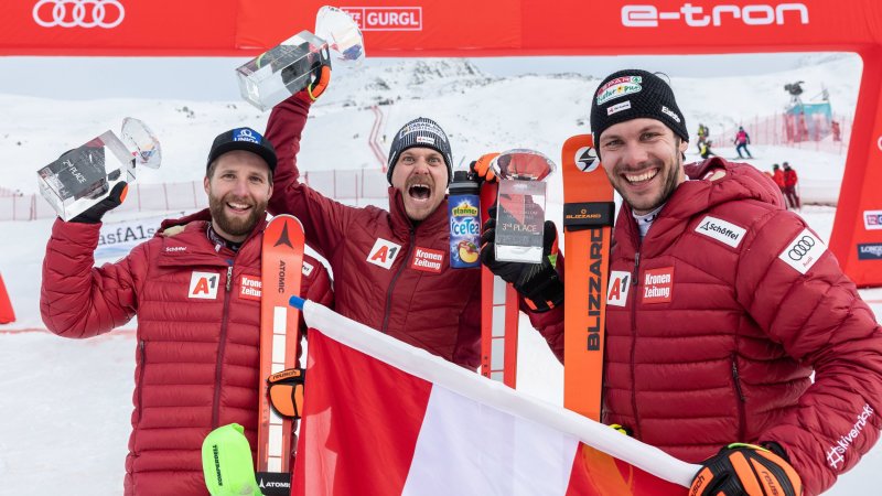 Keiner carvt schneller als Feller: Seine Karriere in Bildern