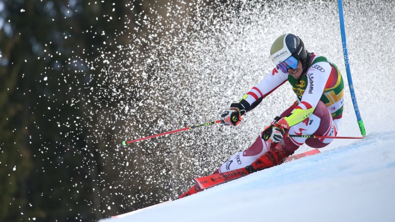 Keiner carvt schneller als Feller: Seine Karriere in Bildern