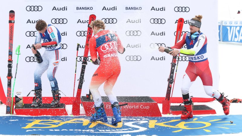 Keiner carvt schneller als Feller: Seine Karriere in Bildern