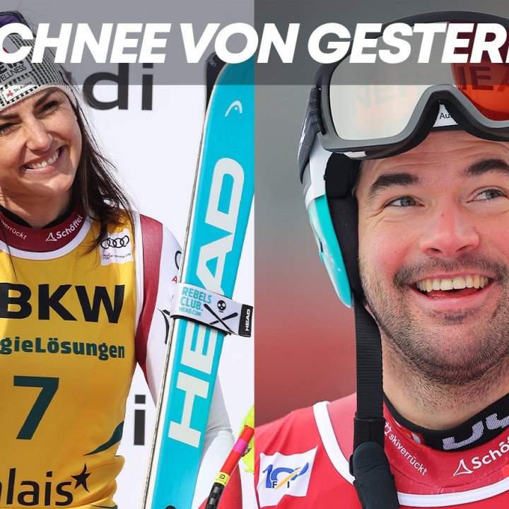 Siege für Venier & Vinc! Super-Sonntag für die Super-G-Stars