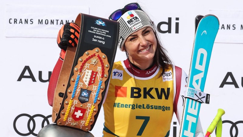 "Lässig": Speed-Frauen mit Moral-Booster ins Saison-Finish