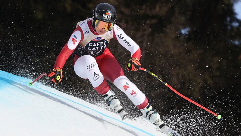 Startliste für die 1. Abfahrt in Crans Montana