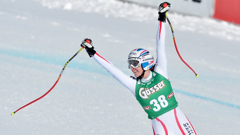 Kristall! Conny Hütter krönt ihre Karriere - die Bilder: