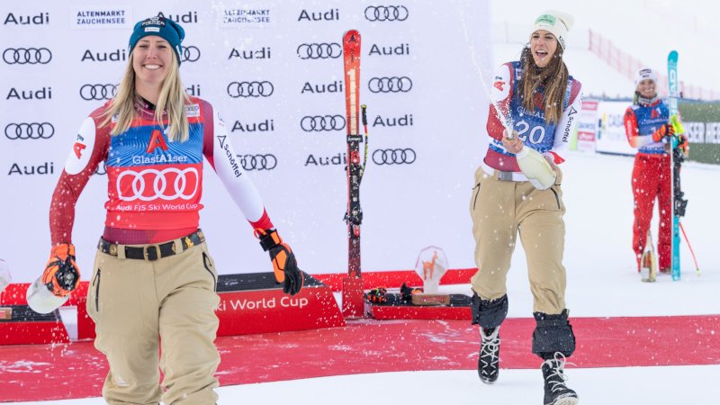 Kristall! Conny Hütter krönt ihre Karriere - die Bilder: