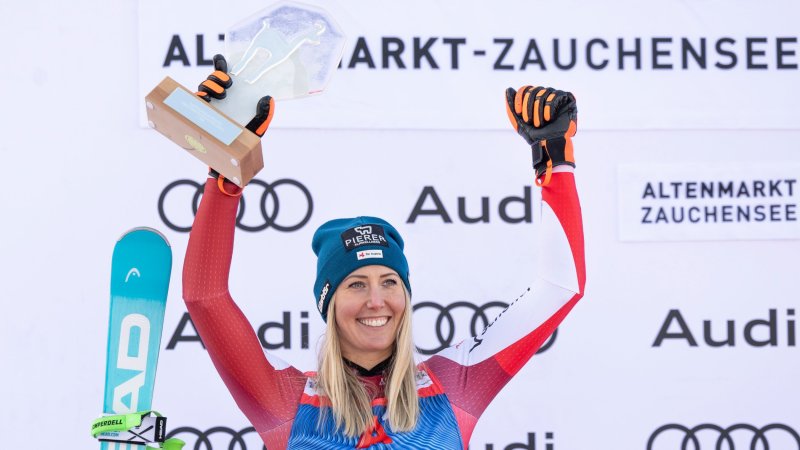 Kristall! Conny Hütter krönt ihre Karriere - die Bilder: