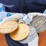 Biathlon-WM 2025: Medaillenspiegel Endstand nach 12 Bewerben