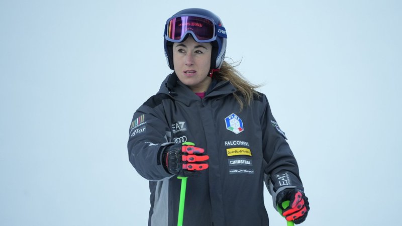 Bestätigt! Niederschmetternde Diagnose für <a href='/ski1/daten/news/sofia-goggia/' class='tag'>Sofia Goggia</a>